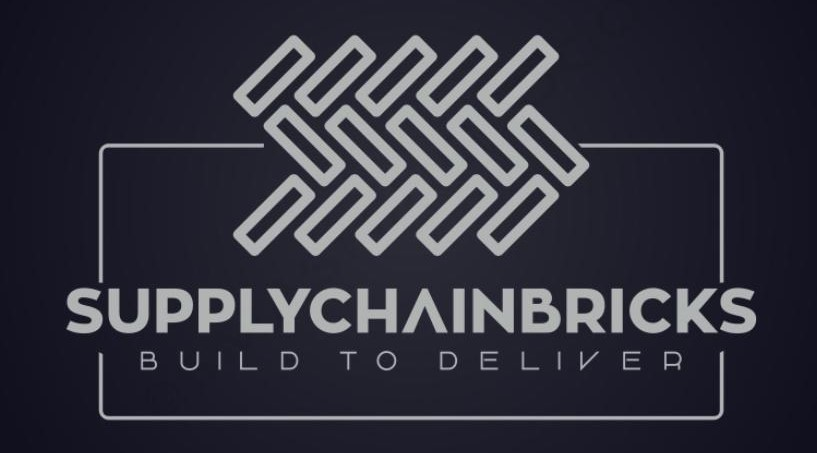 SUPPLYCHAINBRICKS Logo